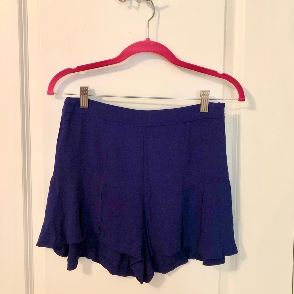 Forever 21, Navy Blue “Dress” Shorts
